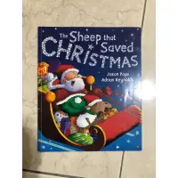 在飛比找蝦皮購物優惠-The Sheep that Saved Christmas
