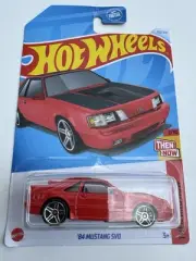 Mattel 1984 Mustang SVO Hot Wheels Then and Now Series