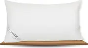 Australian Made Hotel King Size Pillow with 4cm Wall (Single Pack)