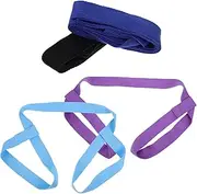 Yoga Mat Strap Yoga Food Yoga Mat Carrier Creative Yoga Band Yoga Strap Equipment Potable Yoga Band Portable Yoga Strap Yoga Mat Carrying Band Exercise Band Polyester Cotton