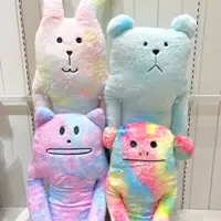 在飛比找蝦皮購物優惠-現貨 日本正版 棉花糖 宇宙人 兔星人 熊星人 玩偶 娃娃 