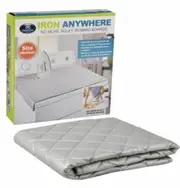 Iron Cover Garment Padded Ironing Mat Portable Foldable Iron Board