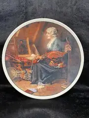 Reflections Mothers Day 1979 by Norman Rockwell Collectors Plate Knowles Mint