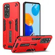 For Xiaomi Redmi Note 11 4G (Qualcomm)/Note 11S 4G Kickstand Phone Case Finger Ring Back Cover