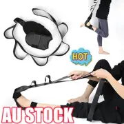 Flexibility Stretch Band Leg Fascia Stretcher Strap Ballet Gym Trainer 6J