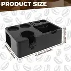Espresso Tamping Station Espresso Knock Box Nonslip Espresso Tamping WJd
