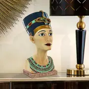 Design Toscano Egyptian Queen Nefertiti Royal Bust: Large