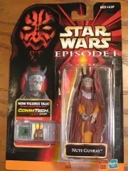 Star Wars Episode 1 1998 - Nute Gunray / Commtech Chip - Collection 2