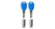Rhino Rack Key And Lock Set #059 (2 Barrels / 2 Master Keys) RK059-2