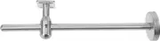 DOITOOL Stair Railing Over Door Hook Classic Towel Bar Rail Bathroom Handrails for Indoor Stairs Deck Railing Planter Boxes Adjustable Towel Rail Door Hanger Decor Silver Stainless Steel