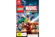 LEGO Marvel Super Heroes (code in box)