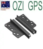 for Toyota Prius C 2009- Double DIN install fascia Kit USB Side Bracket