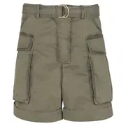 [Balmain] Soft Cotton Cargo Shorts