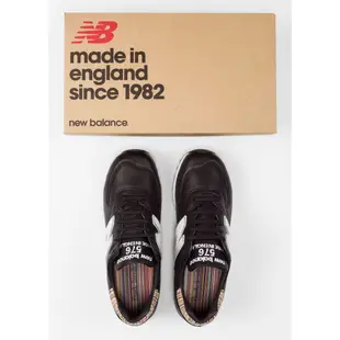 New Balance + Paul Smith 英國製 576 袋鼠皮 限量 聯名 時尚 精品 彩虹 真皮 NB PS