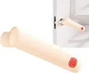 Protective Door Handle Cover,Door Lever Handle Cover, Good Luck Antifreeze Door Knob Covers, Safe Kids Room Handle Cover, fund