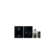 2pc Gucci Guilty Pour Homme 90ml EDT & 75ml Deodorant Stick Mens Fragrance Set