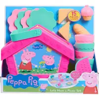 在飛比找PChome24h購物優惠-《 Peppa Pig 粉紅豬小妹 》野餐組