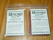 (37) Steve Jackson Games : MUNCHKIN Booster CARDS - RARE 2013 & 2014 Sets (NEW)