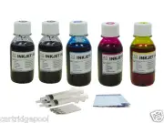 5x100ml Refill Ink for Canon PGI-35BK CLI-36 PIXMA ip100 ip110