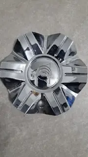 Golden Wheel Wheels Chrome Custom Wheel Center Cap # C11502-CAP (1)