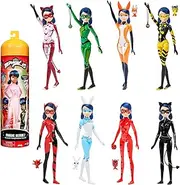 Miraculous Ladybug Magic Heroez Reveal Colour Change Doll | Marinette Transforms Into Surprise Costumes with This Colour Reveal Doll | Each Doll's Look Remains a Mystery Until Revealed!