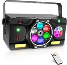 DJ Stage Party Lights - 40W 5 IN 1 Bee Lights - DMX Control - Strobe - NIB