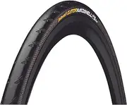 'Continental Contact Speed tire - Clincher, Wire Bead, SafetySystem Breaker, E25, Black/Reflex or Black, 26'', 27.5'', 650b or 700 Sizes'