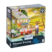 500pc House Of Puzzles Pleasant Evening 34x48cm Jigsaw Puzzle Kids/Family 3y+