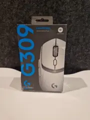 Logitech G309 Wireless RGB Gaming Mouse White (Damaged Box)