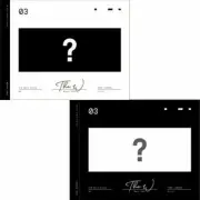 WANNA ONE PARK JIHOON [THE W] 3rd Mini Album 2 VER SET CD+Photo Book+2 Card