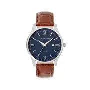 Laidlaw + Leeds Casual Dress Watch in Silver