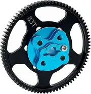 83T Gear RC Car Drives Easy to Install with The Equipment Spur Gear for CC02 1/10 RC -Auto Spare Parts on A Scale