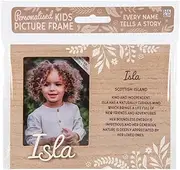 Personalised picture frames (Isla)