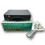 Brand New Hitachi M-418E VHS Video Cassette Recorder VCR Japan Boxed sealed