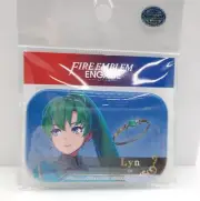 Fire Emblem Engage Lyn Blazing Blade 2" metal can badge button pin