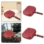 Frying Pan Double Sided Kitchen Supplies Easy to Clean Pancake Maker