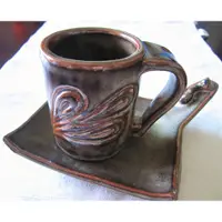 在飛比找蝦皮購物優惠-Hand-made cups and tea sets 手拉