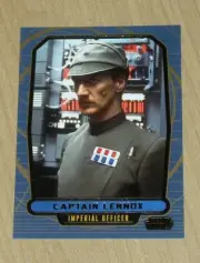 2013 Topps Star Wars Galactic Files Ser 2 GOLD parallel CAPTAIN LENNOX #500 1/10