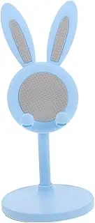 Cute Rabbit Desk Phone Holder Adjustable Display Mobile Stand Phone Holder Creative