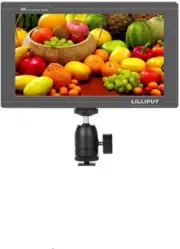 Lilliput FS7 7 Inch DSLR Camera Monitor 3G SDI 4K HDMI LCD IPS Full HD 1920X1200