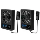 Terrariums Ventilation Fan Reptiles Tanks Air Circulators Automatic Cooling Fan