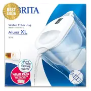 BRITA-Aluna XL Water Filter Jug 3.5L with 2X Maxtra+ Filters