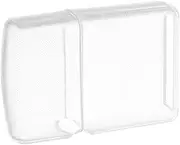 ANDRESLAD Small Plastic Cases for Lighters Portable Cigarette Lighter Protectors Smoke Protective Covers Plastic