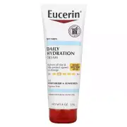 2 X Eucerin, Daily Hydration Cream, SPF 30, Fragrance Free , 8 oz (226 g)