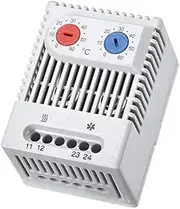 XYWHPGV Mechanical Thermostat 0-60°C Adjustable Compact N.C/N.O Temperature Controller Switch(12507 faff4 60687 7141b 93265 c0083