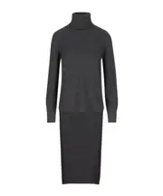 Givenchy Turtleneck Knitted Dress S,XS,M Black
