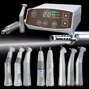 COXO C PUMA Dental Electric Micro Motor Brushless 1:1 1:5 Handpiece LED Optic