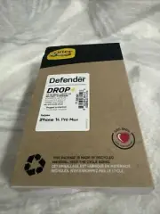 OtterBox iPhone 14 PRO MAX Defender Series Case W/Holster And Kickstand Pink