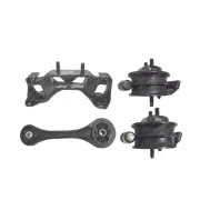 Full Engine Mount Kit for Subaru Forester SF5 2.0L 4Cyl AWD EJ205 97-02 Manual