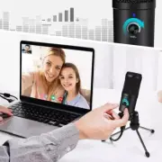 Professional USB Condenser Microphones For PC Laptop Gaming Streaming Recoding